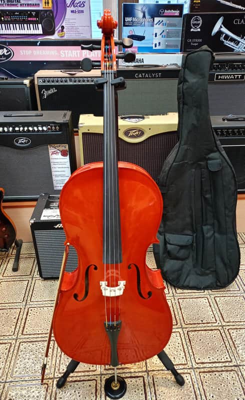 Arrow ST630 4/4 - Violoncello 4/4 con Borsa e Accessori image 1