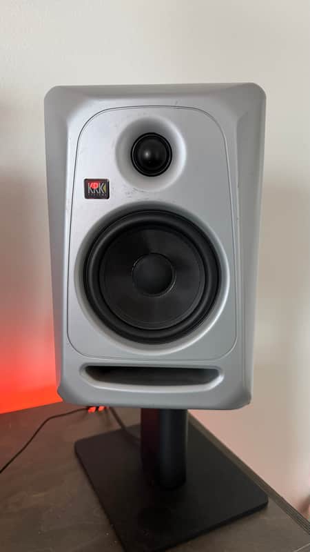 KRK RP-5 Rokit G3 2-Way 5" Active Studio Monitors (Pair) 2014 - 2018 - Silver