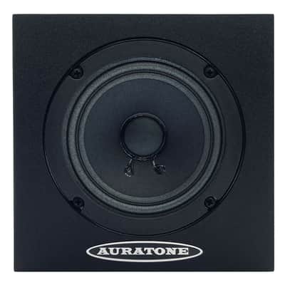 Auratone 5C Active Super Sound Cube - Single, Black image 1