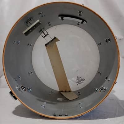 Gretsch 14x18"Jazz/Bop Bass Drum Vintage80s Drop-G SSB Peacock Blue Jasper Maple image 8