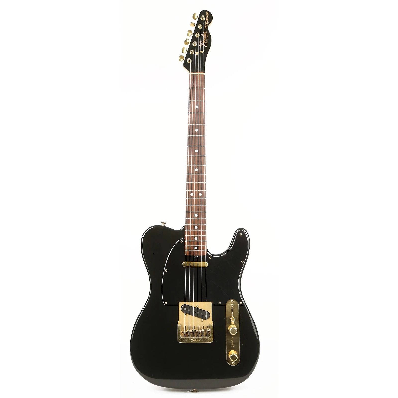 テレキャスター　ブラック&ゴールド Fender Collector's Edition Black and Gold Telecaster | Reverb