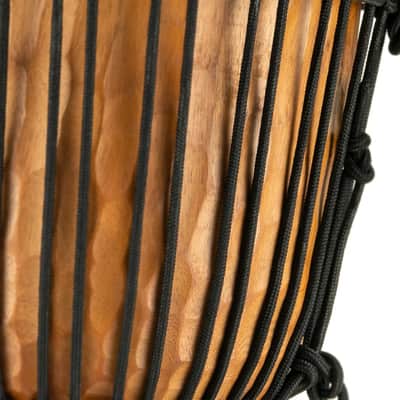 Meinl Headliner Rope Tuned Djembe Nile Series 10 Medium image 11