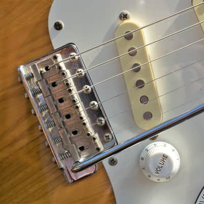 1984 Tokai Goldstar Sound Strat '54 Burst' & Case image 2