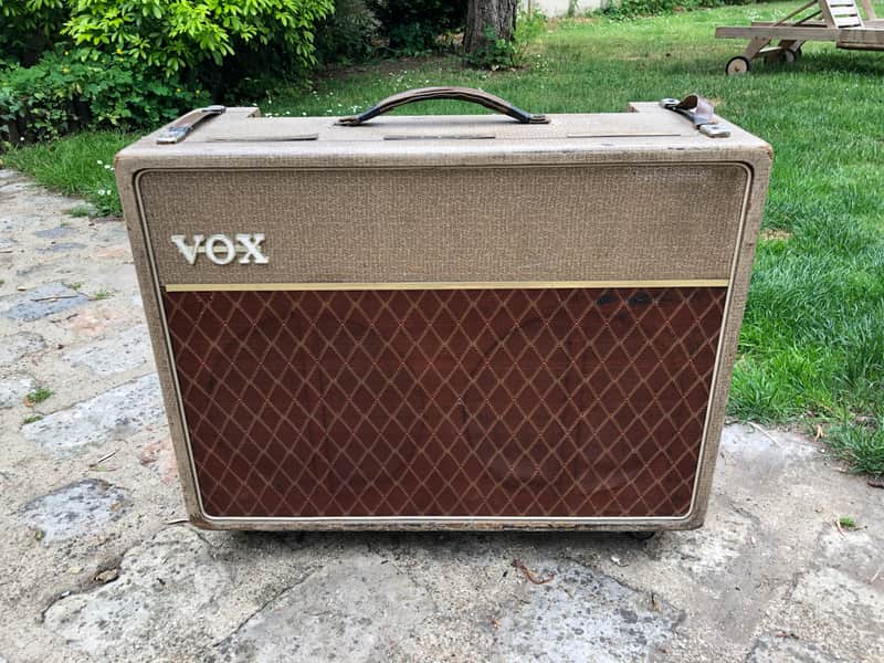 Vox AC30  1963  Cream image 1