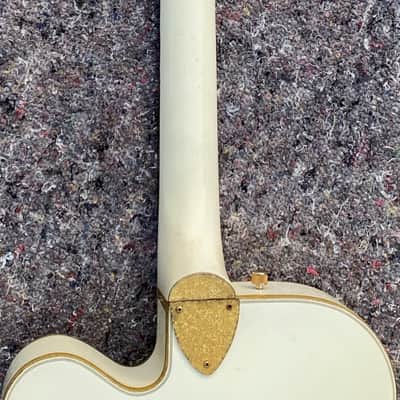Gretsch White Falcon 1976 - 17" wide hollow single cutaway body image 16