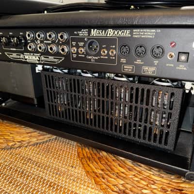 Mesa/Boogie JP-2C John Petrucci Signature 100/60W Tube Head | Excellent | Original Footswitch, Cable & Manual image 6