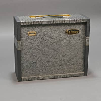 1963/64 Selmer Truvoice Mercury 5 Croc-Skin Combo image 1