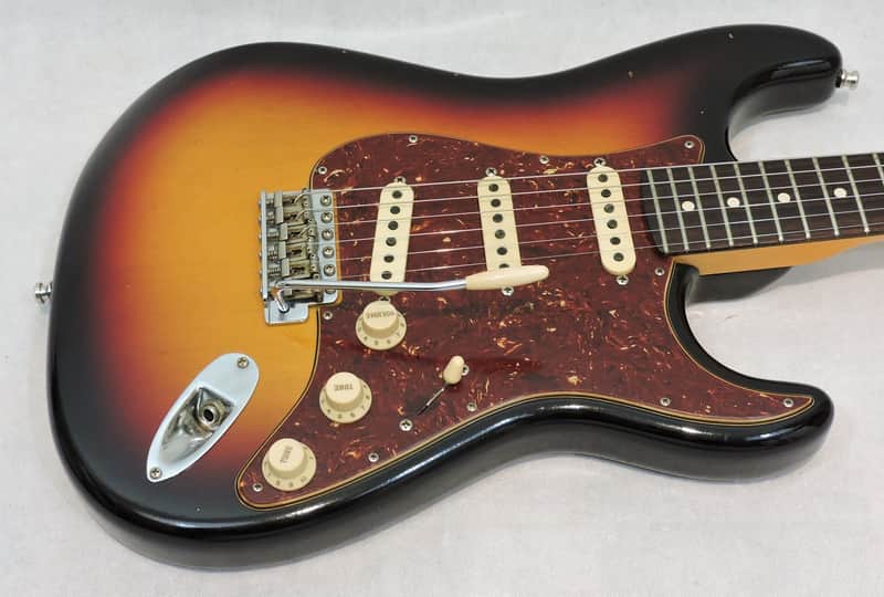 Fender Custom Shop Stratocaster Post Modern Journeyman 2019 - 3-Tone Sunburst image 1