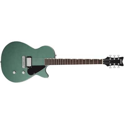 Electromatic Jet Club 1 Pickup Steel Olive Gretsch Guitars image 2