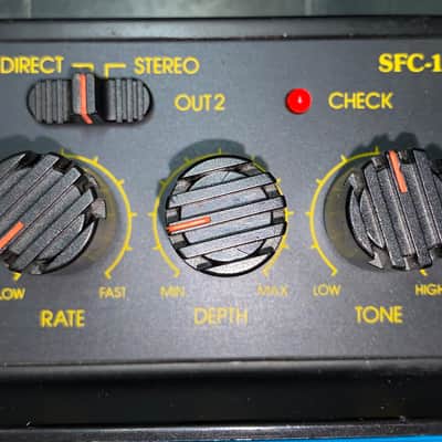 Arion SFC-1 Stereo Fat Chorus Analog Rare Vintage Guitar Effect Pedal image 4
