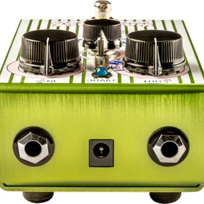 Way Huge WHE407 Jumbo Fuzz Swollen Pickle XXX 30th Anniversary Limited Edition Fuzz Effects Pedal image 4