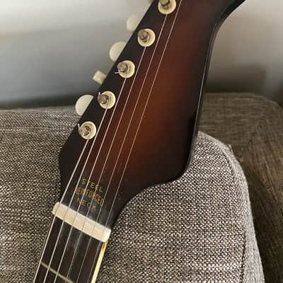 1960s Teisco / Canora Japanese Electric Guitar image 3