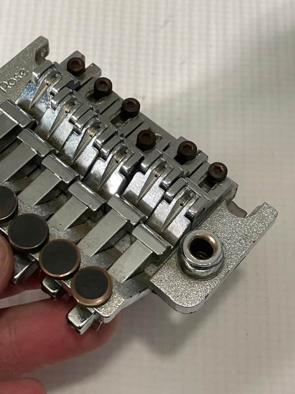 1980's Kramer Striker Guitars Chrome Floyd Rose II Licensed