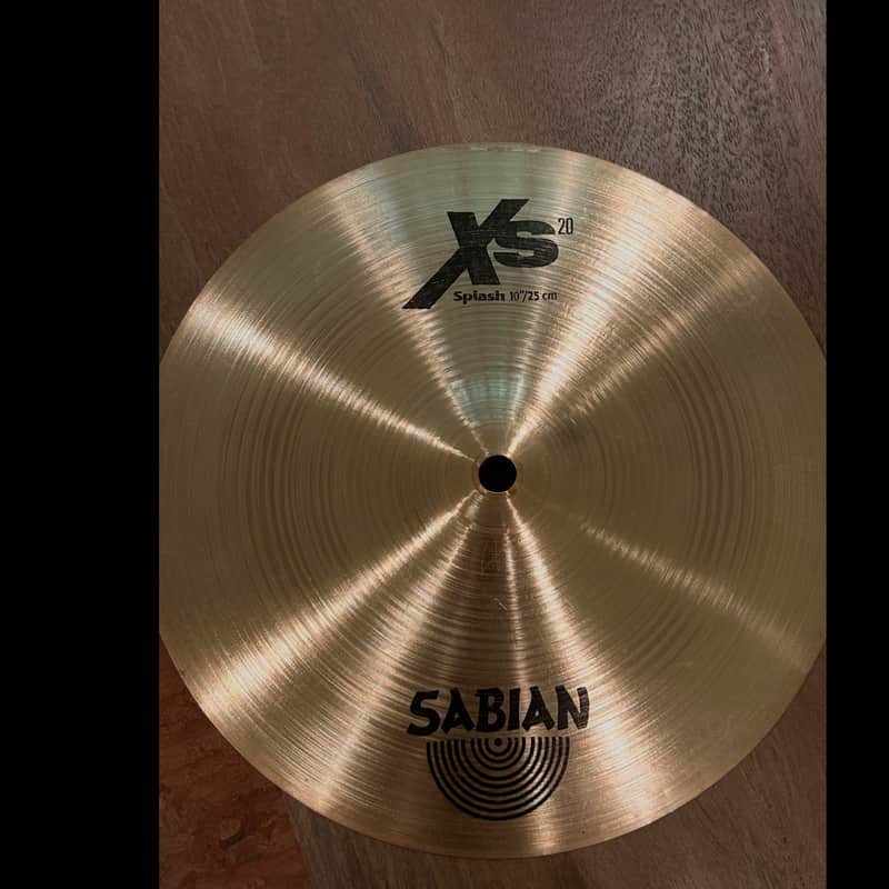 Sabian 10" XS20 Splash Cymbal image 1