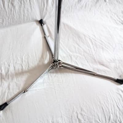WFL VINTAGE SNARE DRUM STAND  - CHROME - FREE SHIP TO C-USA! image 3