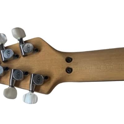 EVH Wolfgang USA with Ebony Fretboard, Floyd Rose, Chrome Hardware 2010s - Natural image 4