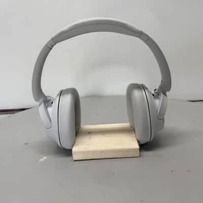 Sony WH-1000XM5 Wireless Noise Canceling Headphones Silver White Bluetooth image 2