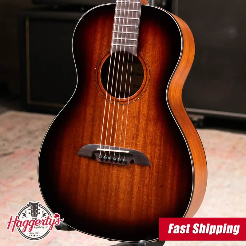 Alvarez AP66e Artist Series Acoustic/Electric Guitar - Shadowburst image 1