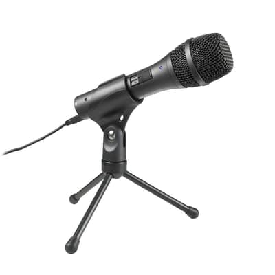 Audio-Technica AT2005USB Cardioid Dynamic USB/XLR Microphone,Black image 2