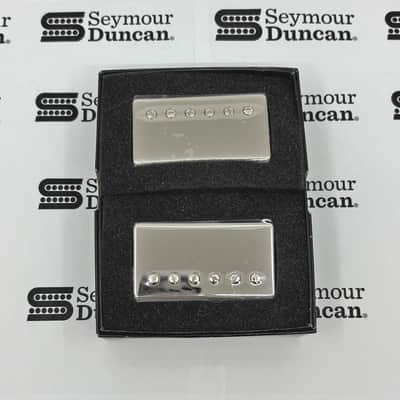 Seymour Duncan Antiquity Humbucker Pickup Set - Nickel Unaged image 1