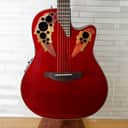 Ovation CE44 Celebrity Elite - Ruby Red