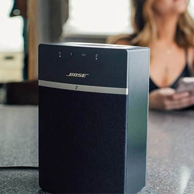 Bose SoundTouch 10 Wireless Speaker Black Perfect Audio 2022 New Model image 2