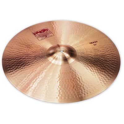 Paiste 22" 2002 Crash Cymbal
