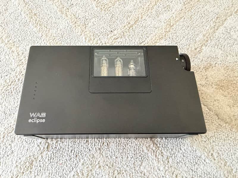 Woo Audio WA8 Eclipse Portable Tube Headphone Amplifier / DAC image 1