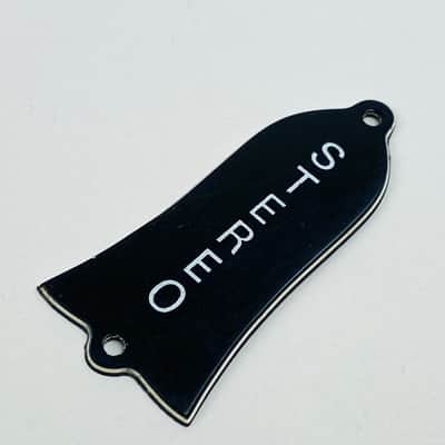 Gibson ES-345 355 Byrdland Truss Rod Cover 70s: You have to pay the piper. image 1