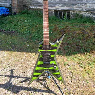 Dean Dimebag Dime Razorback Slime Green Bumblebee image 1