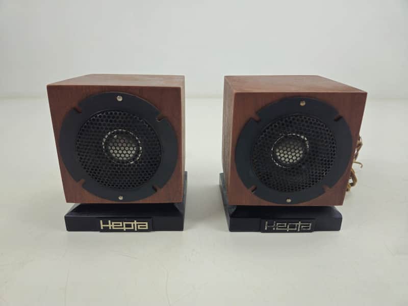 Hepta - Twinkel/Tweety - Tweeter Speakers - Matched Pair image 1