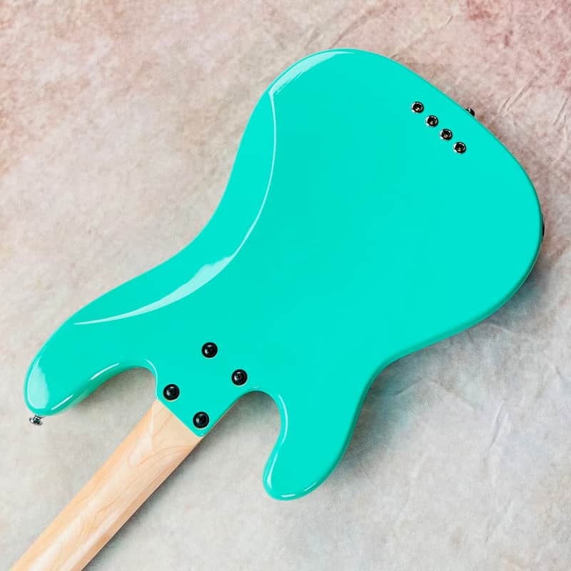 Lakland Skyline Series 44-64 Custom PJ - Seafoam Green with