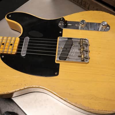 Fender '53 Custom Shop Telecaster Heavy Relic (Used) image 9