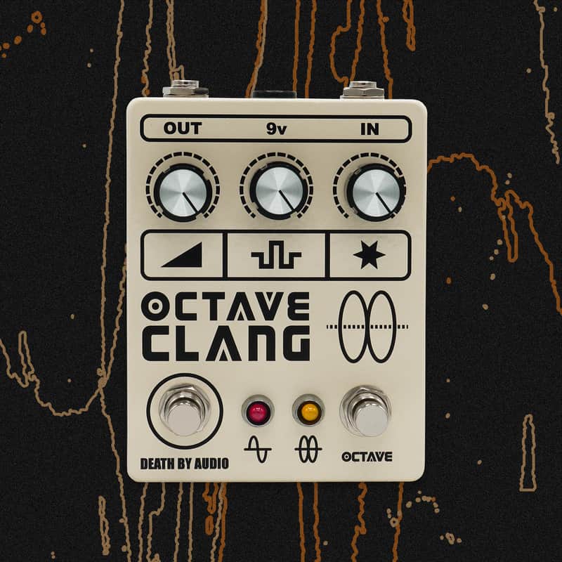 Death by Audio DBA Octave Clang V2 Octave effects pedal image 1