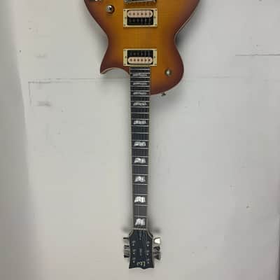 ESP LTD EC-1000T FM Honey Burst Satin HBS Electric Guitar + Free Gig Bag Fluence EC-1000 T image 13