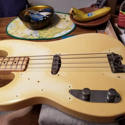 Left Handed 1971 Fender Tele Bass, 100% Original with OHSC, Investment Grade! image 15