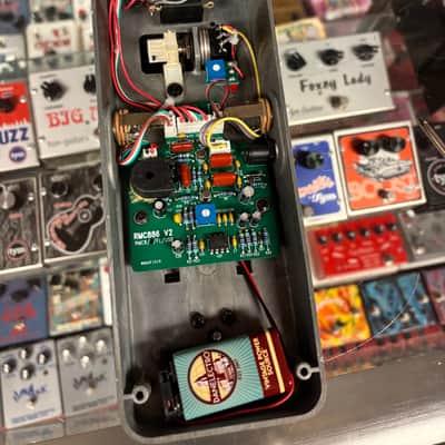 Real McCoy Custom RMC8 Eqwahlyzer Wah 2010s - Black image 5