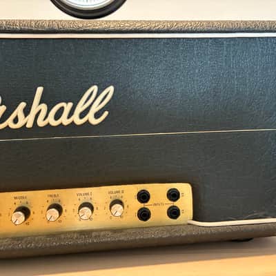 Marshall JMP 1959 MK II Super Lead 2-Channel 100-Watt Guitar Amp Head 1975 - 1981 - Black image 3