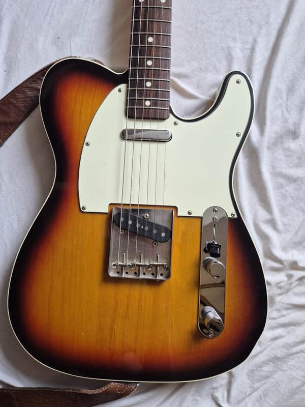 Fender Telecaster 2007-2008 - Sunburst image 1