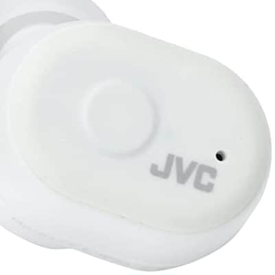 JVC HA-A11T Marshmallow True Wireless Earbuds with Mic - White image 9