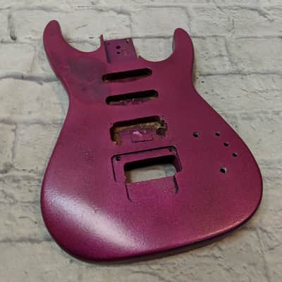 Unknown SSS Electric Guitar Body image 1