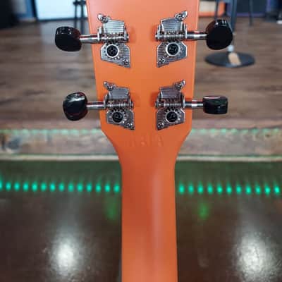 Kala Waterman Sunset Orange Soprano Ukulele image 9
