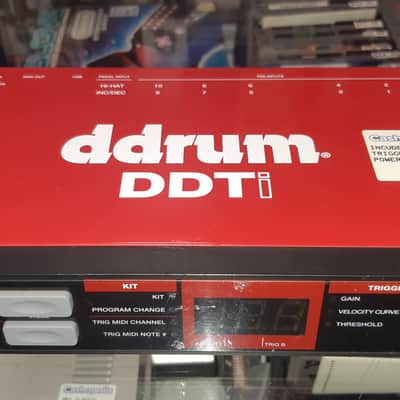 ddrum DDTI Trigger Interface including 5pc trigger set image 1