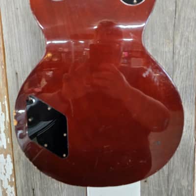 Greco EG Single Cutaway Custom 1974 - 1978 - Cherry Sunburst with Chrome Hardware image 11