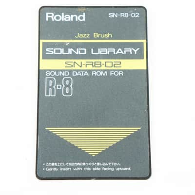 [SALE Ends Dec 17] Roland SN-R8-02 Jazz Brush Expansion Card for R-8, R-8mk2, R-8M
