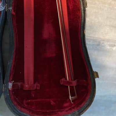 Antonius Stradivarius copy made in Czechoslovakia in early 1900s image 6