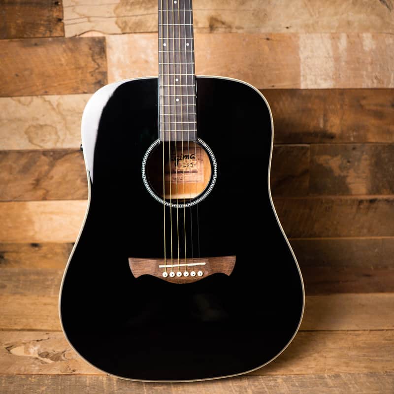 Tagima TW 25 EQ-BK 2022 Black image 1