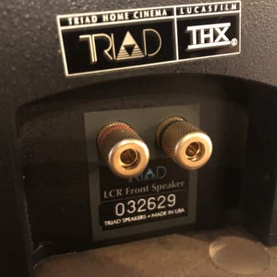 Triad InRoom Gold LCR - Front Three-Piece Home Theater Speaker System - THX Rated image 10