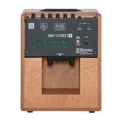 Acus One Forstreet 5 - 2-Channel 40w Acoustic Guitar Amplifier image 4