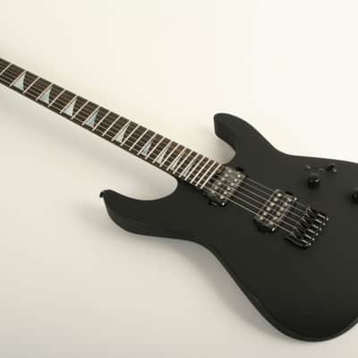 Jackson American Series Soloist SL2 DX HT Ebony Fingerboard Satin Black JAS2550582 image 11
